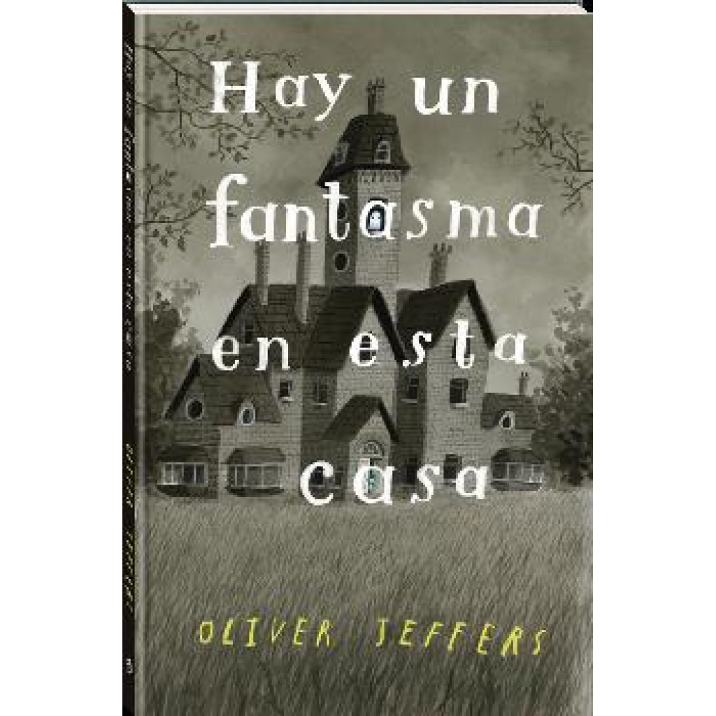 Hay un fantasma en esta casa / Oliver Jeffers