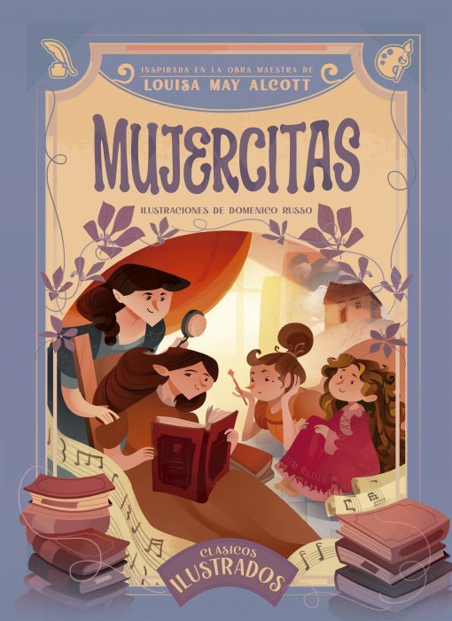 9788491458890 Mujercitas (adaptación juvenil) / Louisa May Alcott - Imagen 1