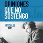 Opiniones que no sostengo / Keith Gilbert Chesterton