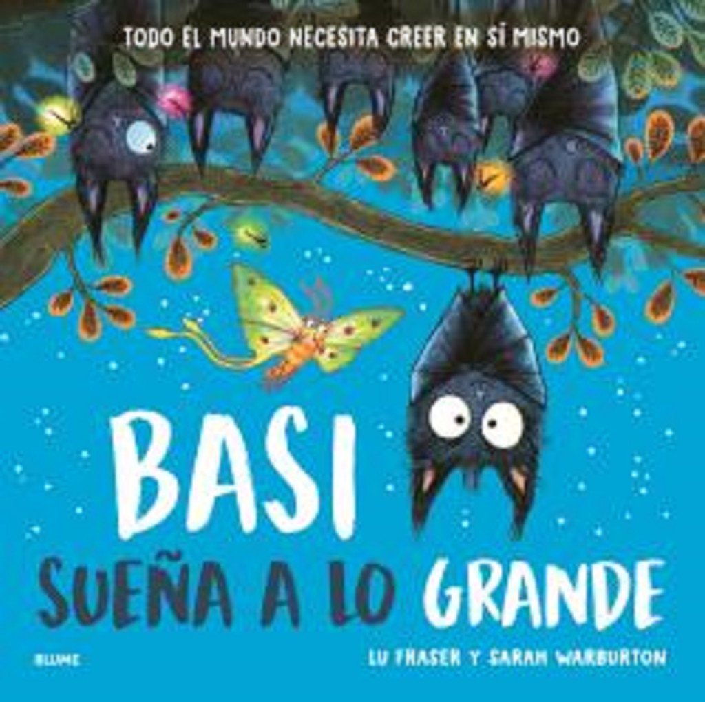 979-13-87881-12-2 Basi sueña a lo grande / Lu Fraser - Imagen 1
