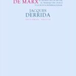 Espectros de Marx / Jacques Derrida