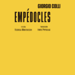 Empédocles / Giorgio Colli