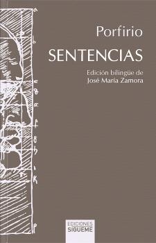 9788430123001 Sentencias / Porfirio Edición de José María Zamora - Imagen 1