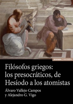 9788431341411 FILOSOFOS GRIEGOS / LOS PRESOCRATICOS DE HESIODO A LOS ATOMISTAS / Alejandro Gustavo Vigo Pacheco ; Álvaro Vallejo Campos - Imagen 1
