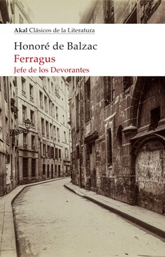 9788446056584 FERRAGUS. JEFE DE LOS DEVORANTES / Honoré de Balzac - Imagen 1