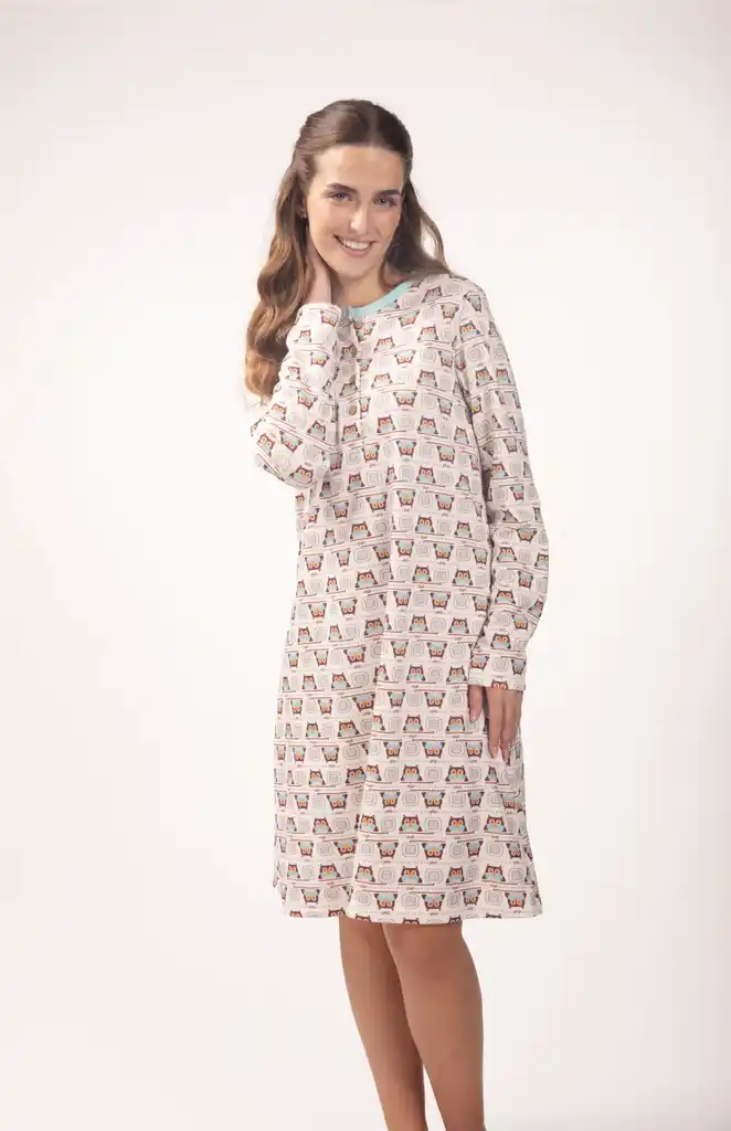 preview (1) Camisón Rachas 26250 - Imagen 1