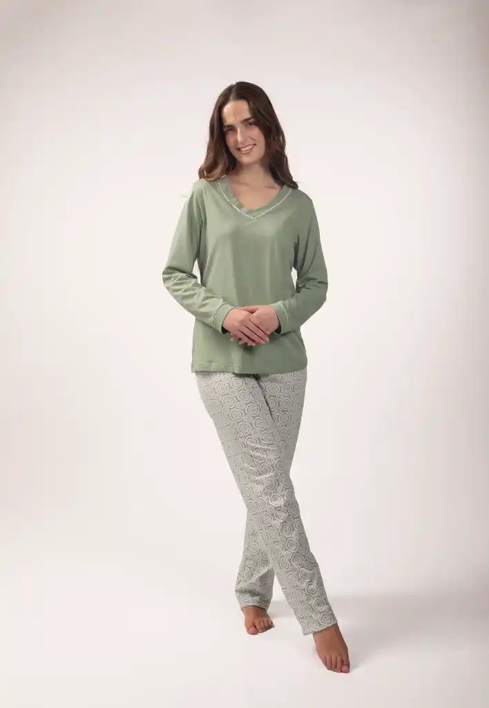 preview (10) Pijama Rachas 26370 - Imagen 1