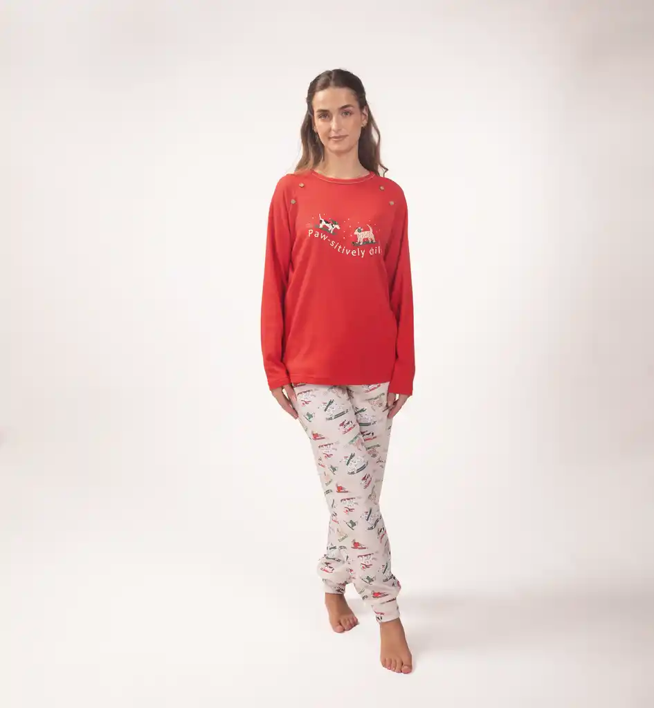 preview (8) Pijama Rachas 26360 - Imagen 1
